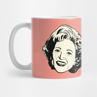 Betty White (V1) Mug